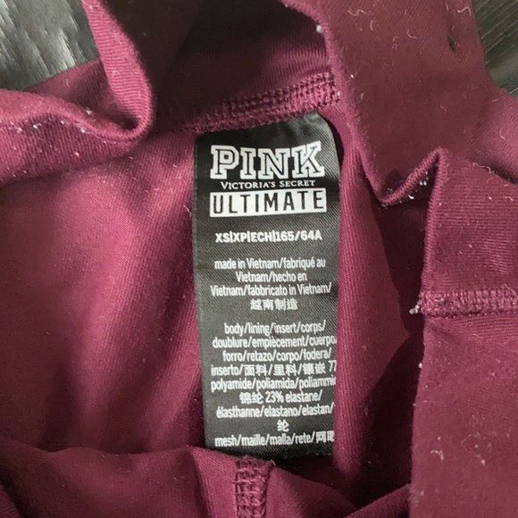 athletic leggings - Picture 2 of 4